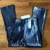 Area NYC Black and Silver Pants XS NWT