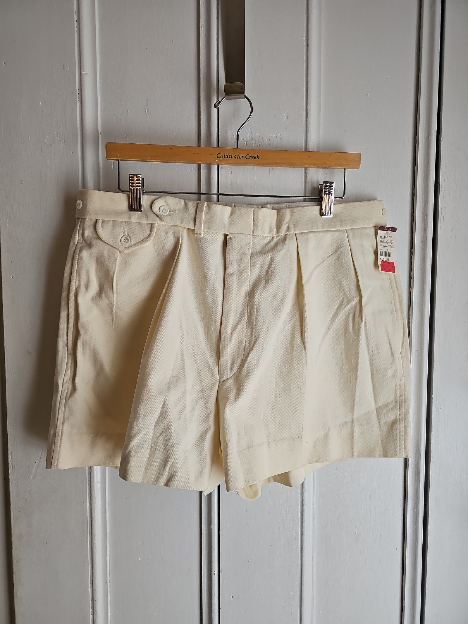 Vintage with Tags  Ralph Lauren Men's Tennis Shorts 36
