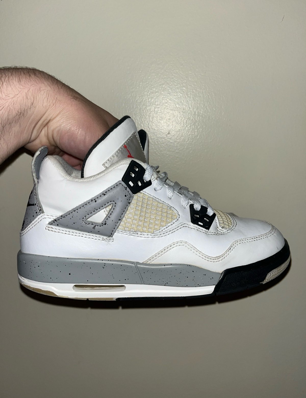 Air Jordan 4 Retro OG White Cement