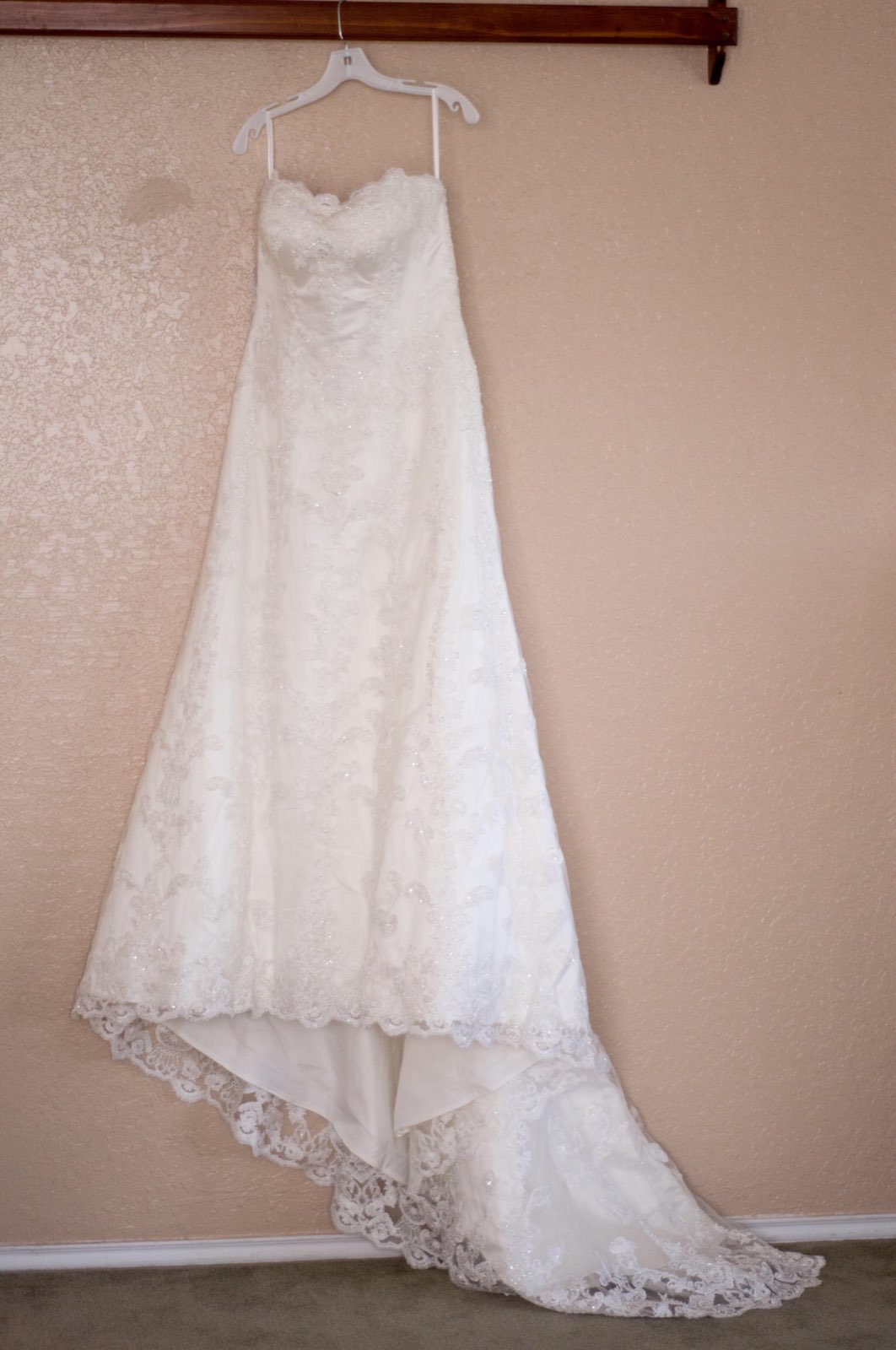 casablanca wedding dress
