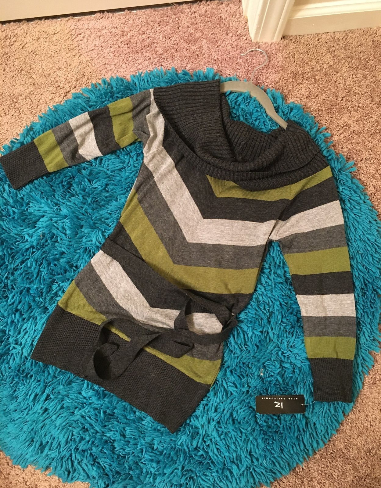 NWT Belted Sweater Tunic