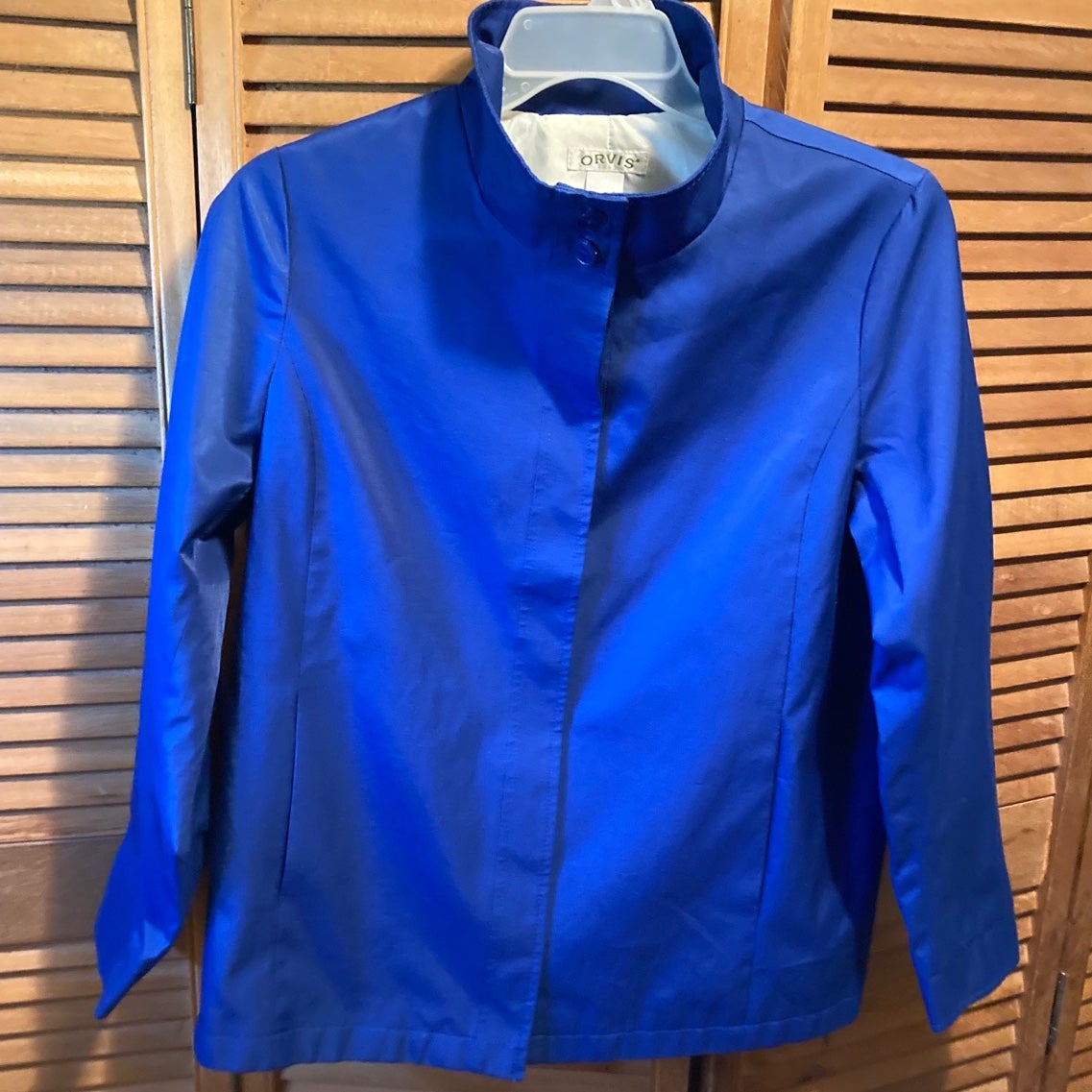 Orvis Royal Blue Lightweight Jacket