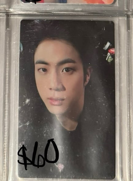 bts Photocard