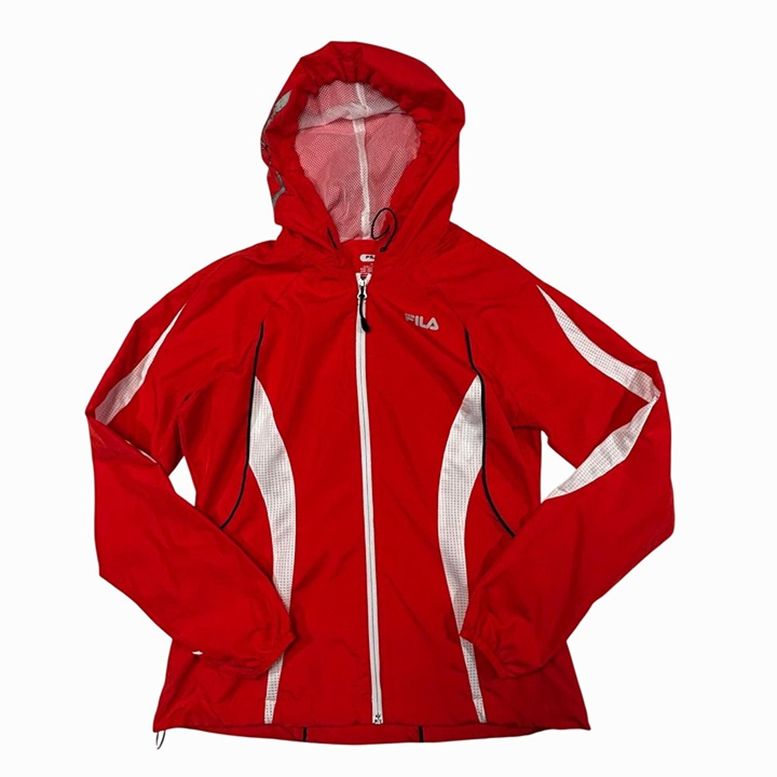 FILA Woman's windbreaker Hooded Jacket  / Size XS