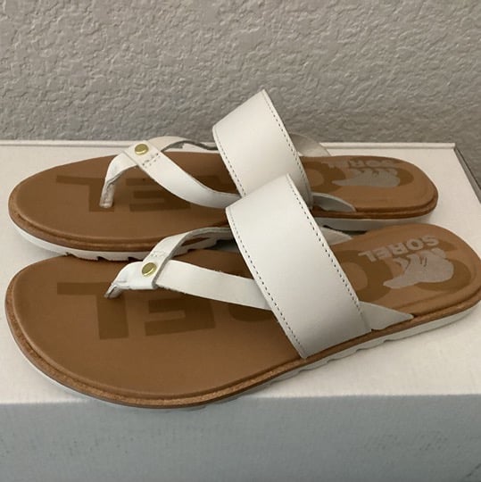 NWT SOREL Ella II Strappy Slide Sandal (Women), size 6