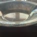 Silver plated serving bowl