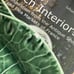 Vintage VTG Bordallo Pinheiro Cabbage Green Oval 14.5” Serving Platter Portugal