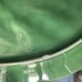 Vintage VTG Bordallo Pinheiro Cabbage Green Oval 14.5” Serving Platter Portugal