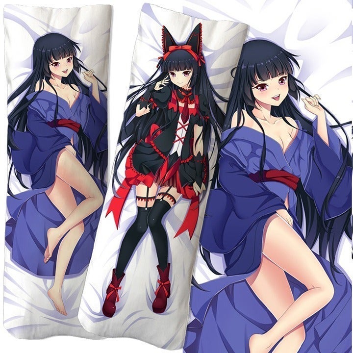 Rory Mercury Gate Anime Dakimakura Body Pillow Cover Case - 2 Way Tricot
