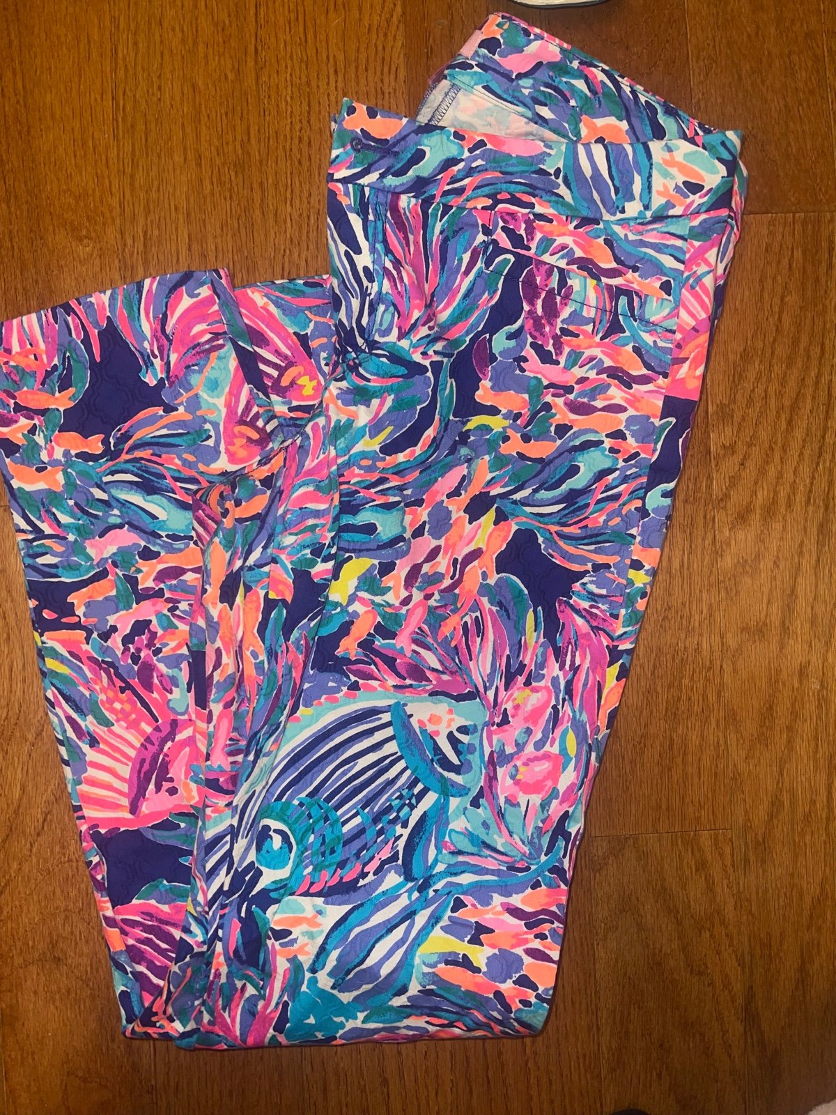 Lilly Pulitzer Kelly Ankle Pant size 4
