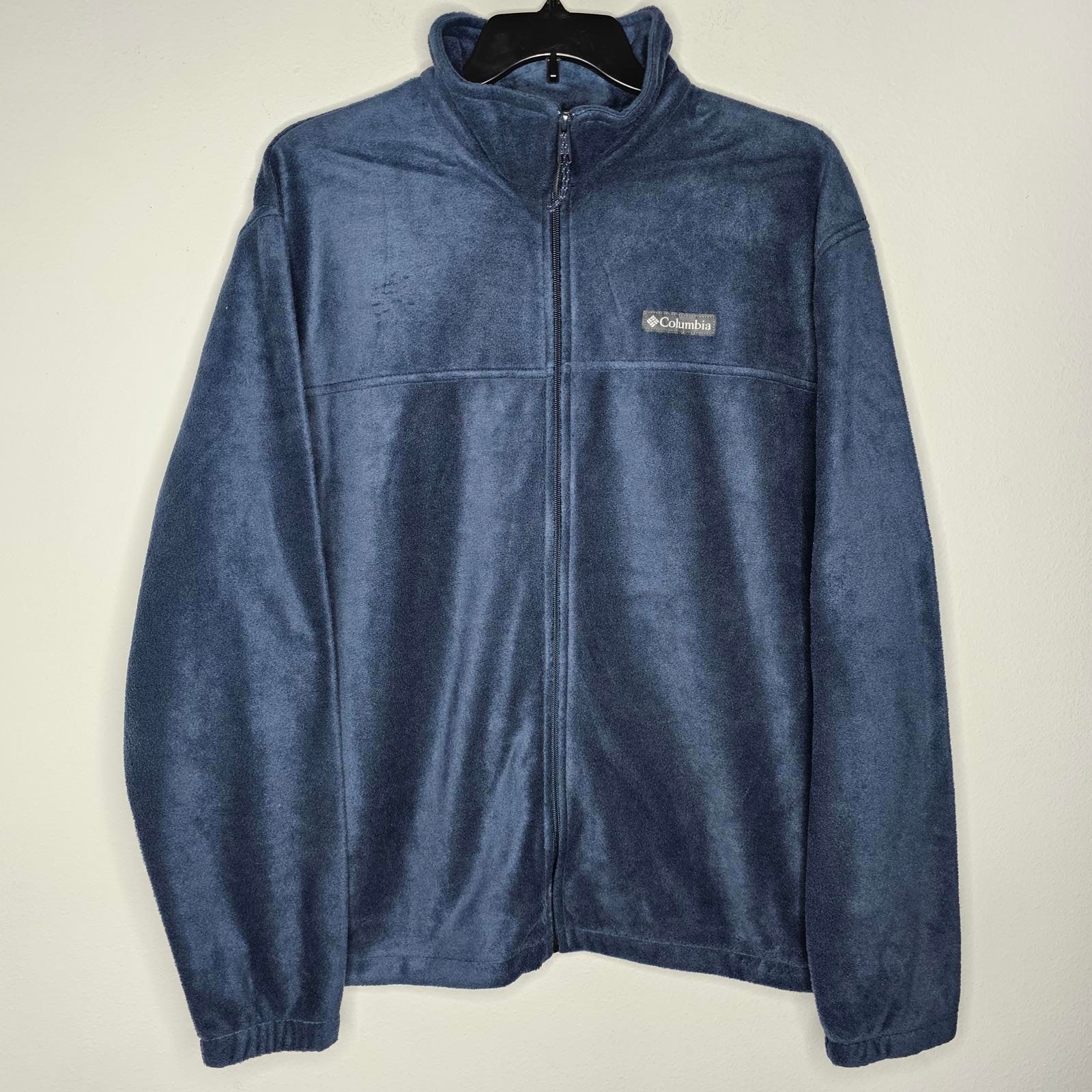 NWOT Columbia Men's Navy/Full Zip Coat Size XXL