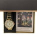 Jessica Carlyle Women's Analog Gold Strap Watch with earrings and Necklace