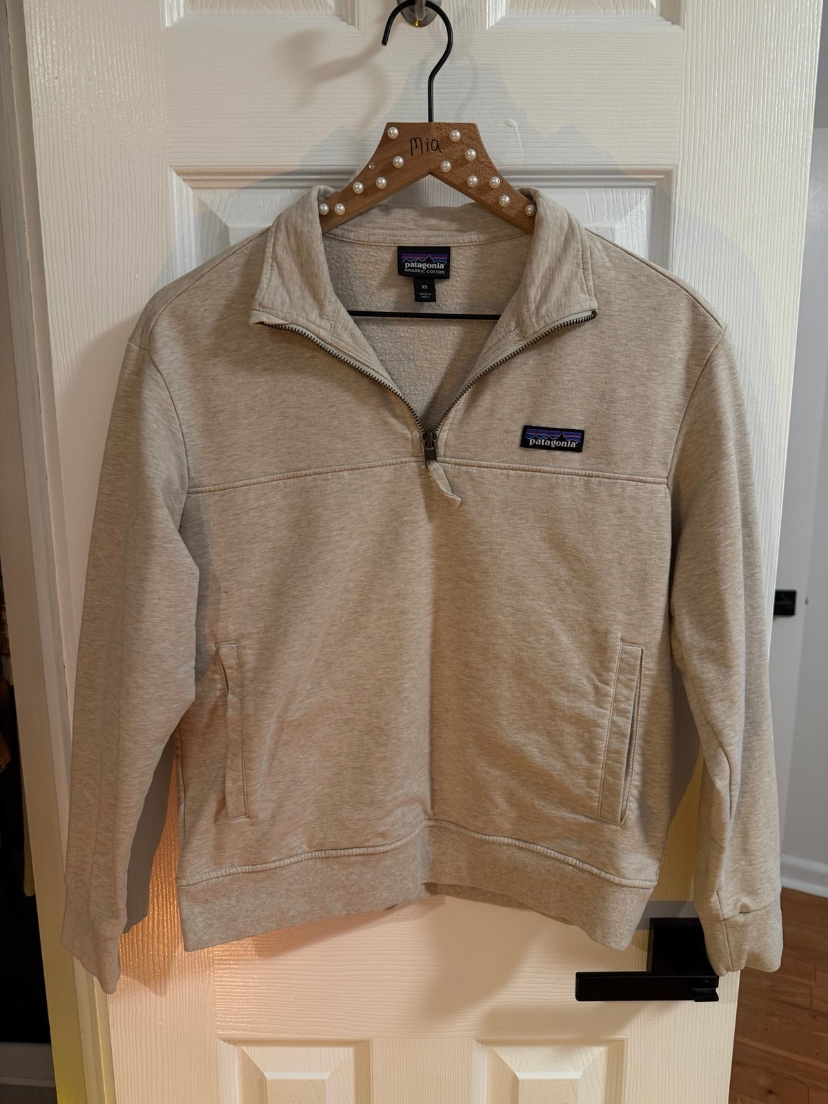 Patagonia quarter zip pullover
