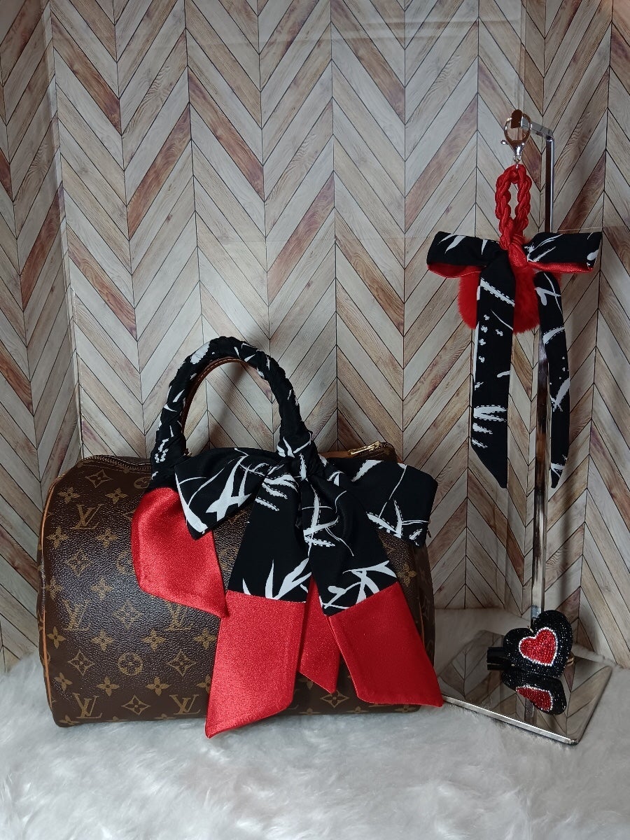 XC New Luxury Twilly - The Emperor Origami & Red Dragon