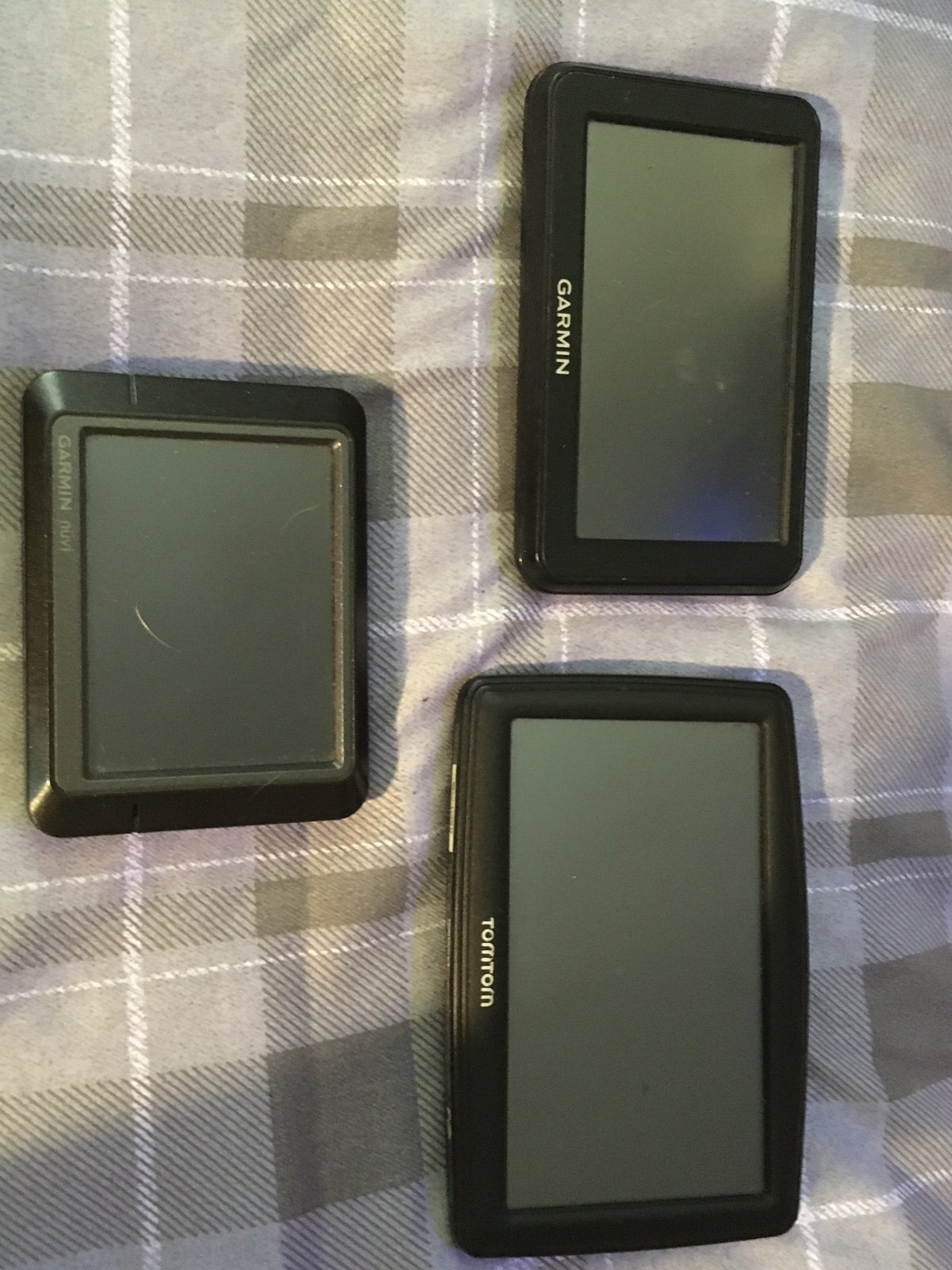 Tom Tom & Garmin GPS Finders
