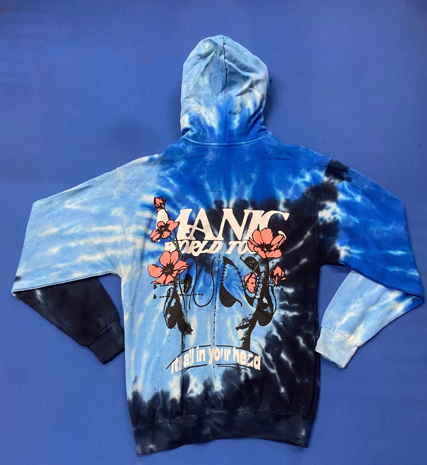 FREE SHIPPING-HALSEY- MANIC WORLD TOUR HOODIE- NEVER WORN- SIZE SMALL-