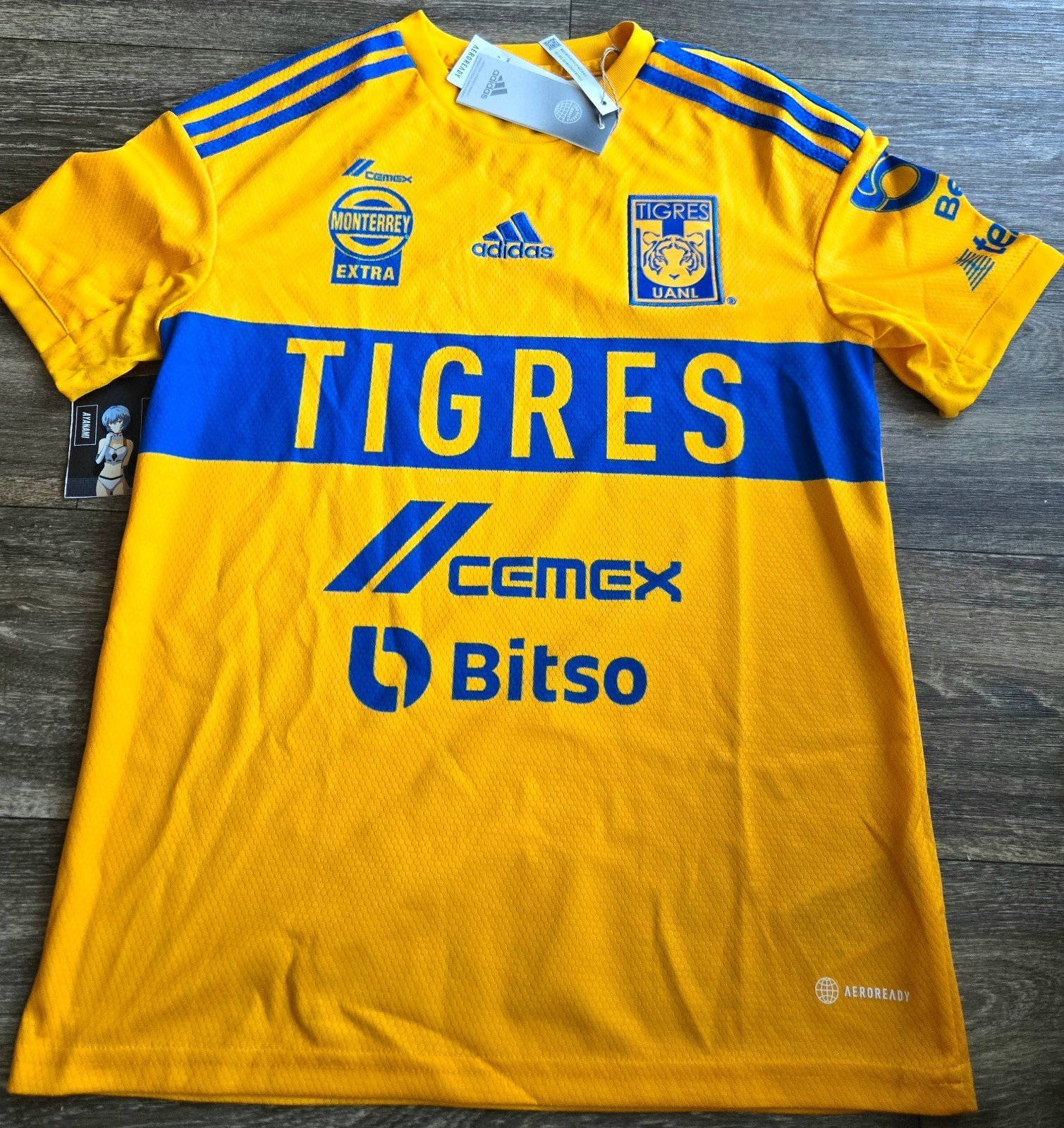 Adidas Tigres UANL Home 22/23 Youth Kids Jersey Large
