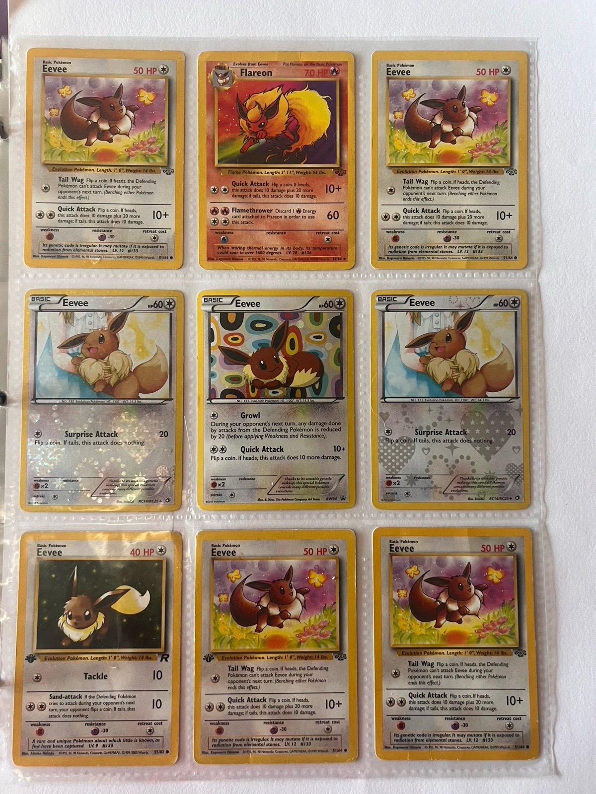 Pokemon lot