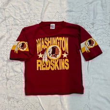 Vintage Washington redskins shirt