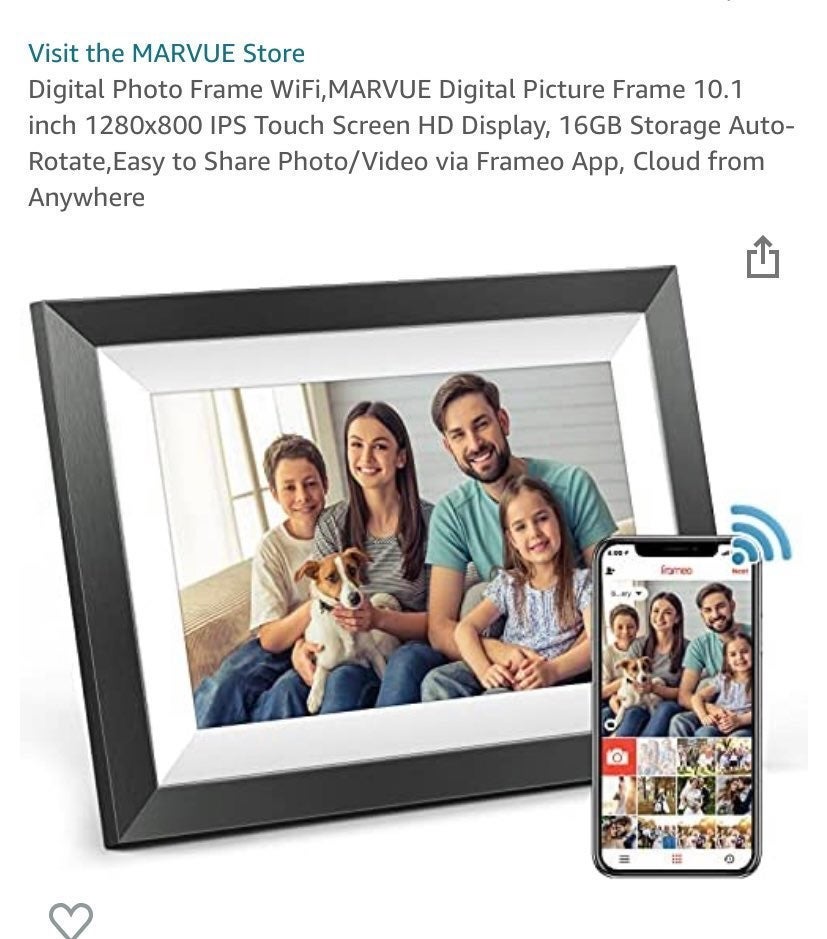 New Digital Photo Frame.