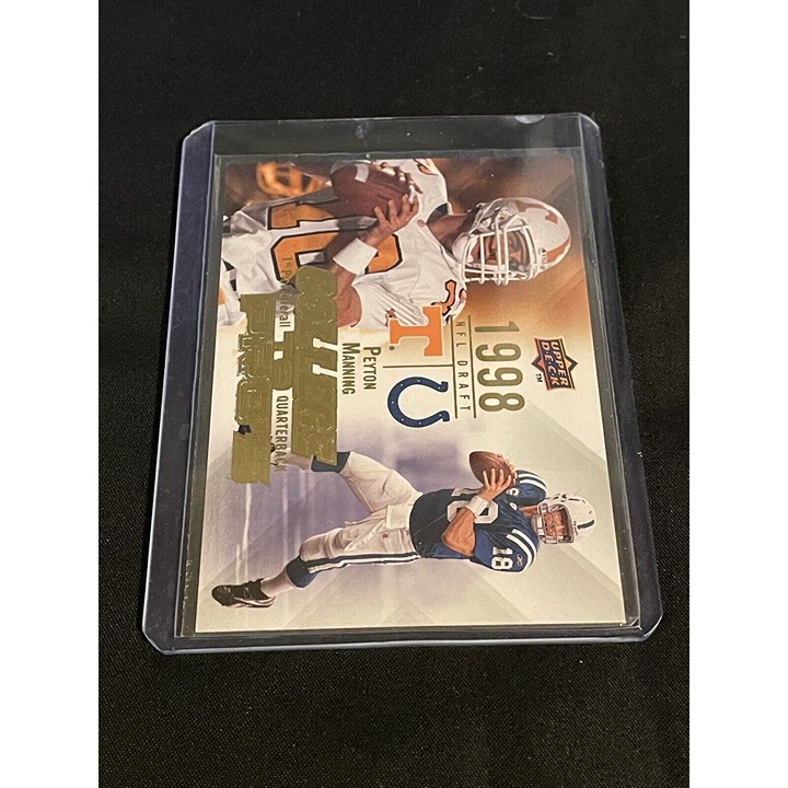 2009 Upper Deck College to Pros Peyton Manning #CTP-PM Indianapolis Colts Card
