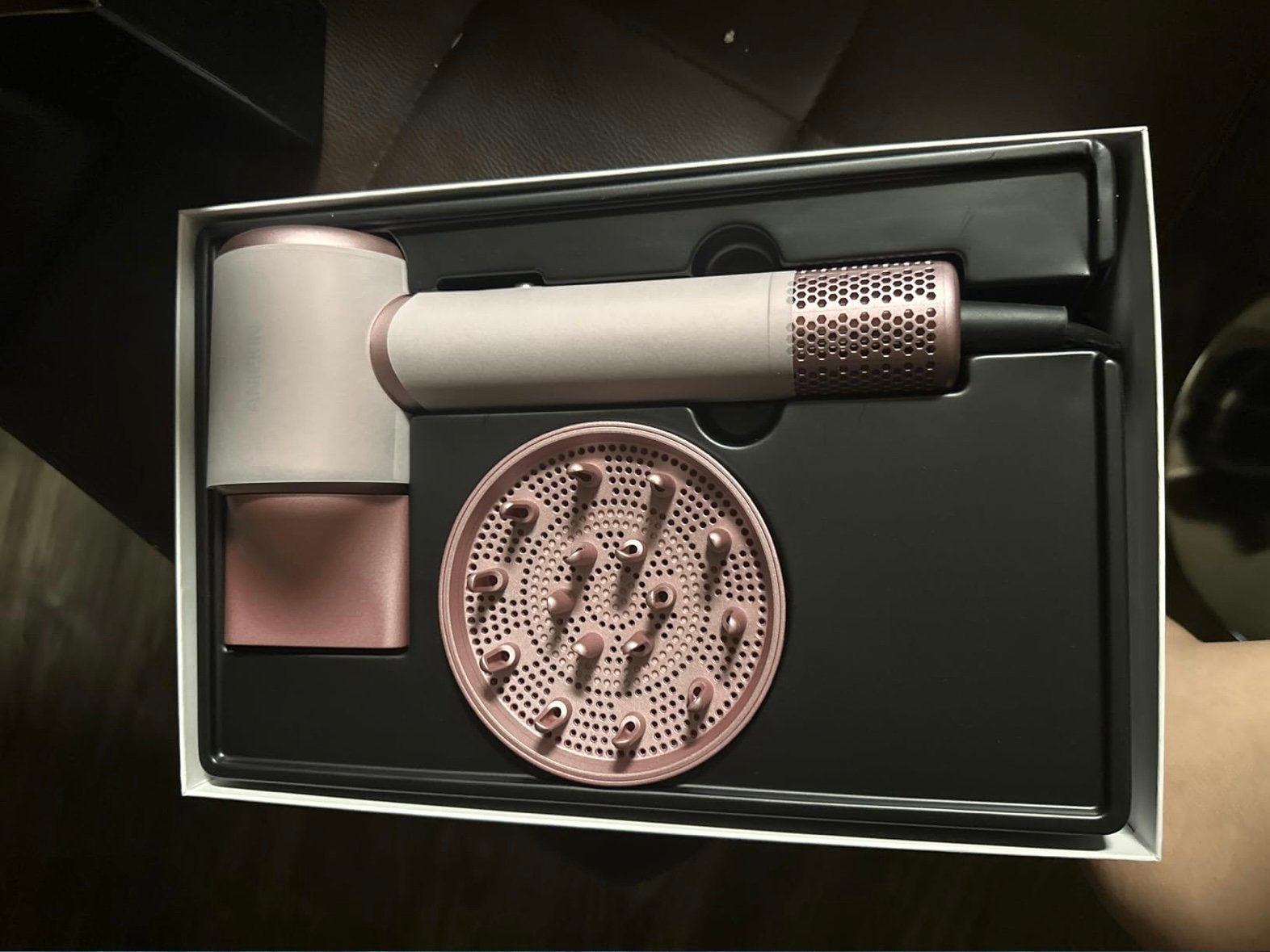 NEW Hair Dryer, High-Speed Ionic Low Noise Blow Dryer Fast Drying