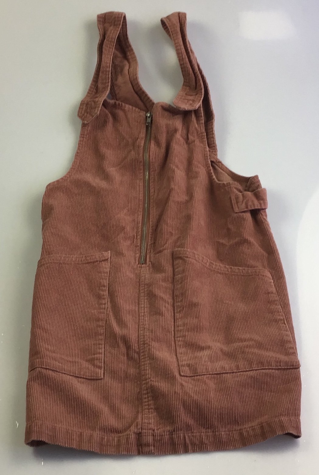 Wild Fable women’s corduroy overall skirt pale pink size M