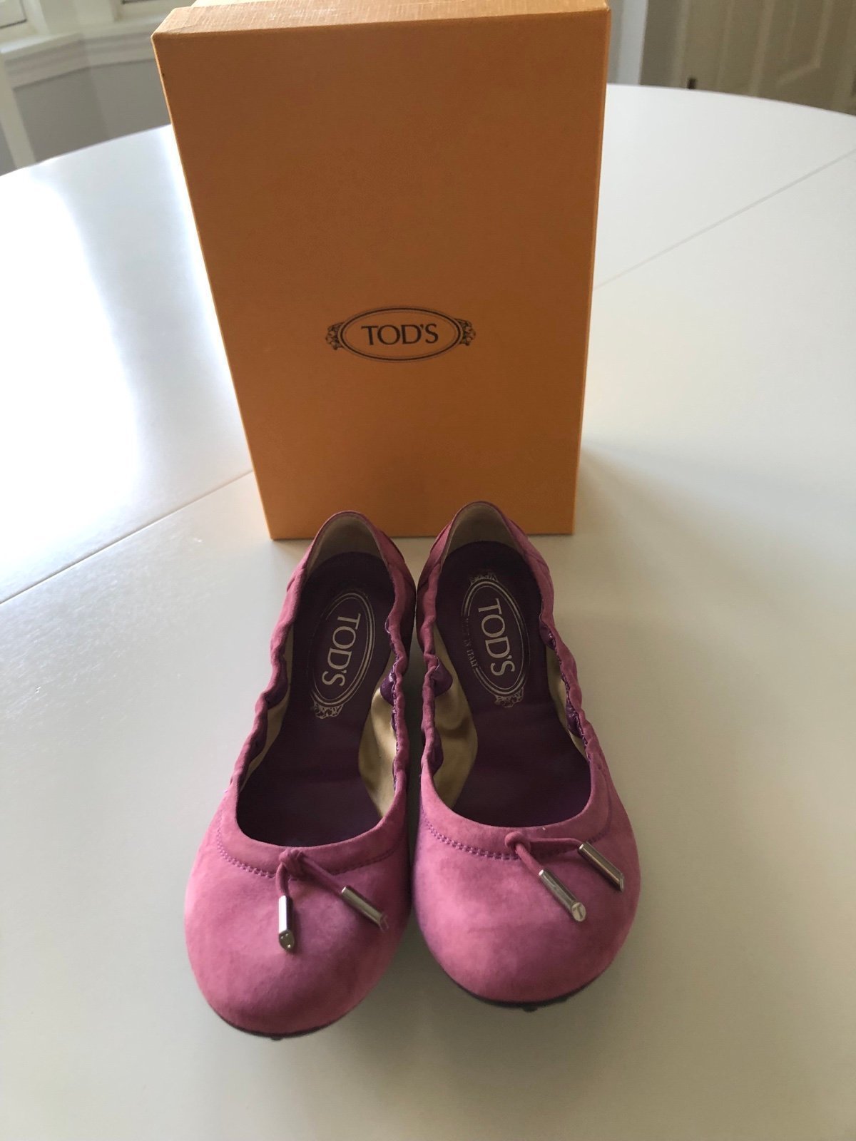 Tod’s ballet flats