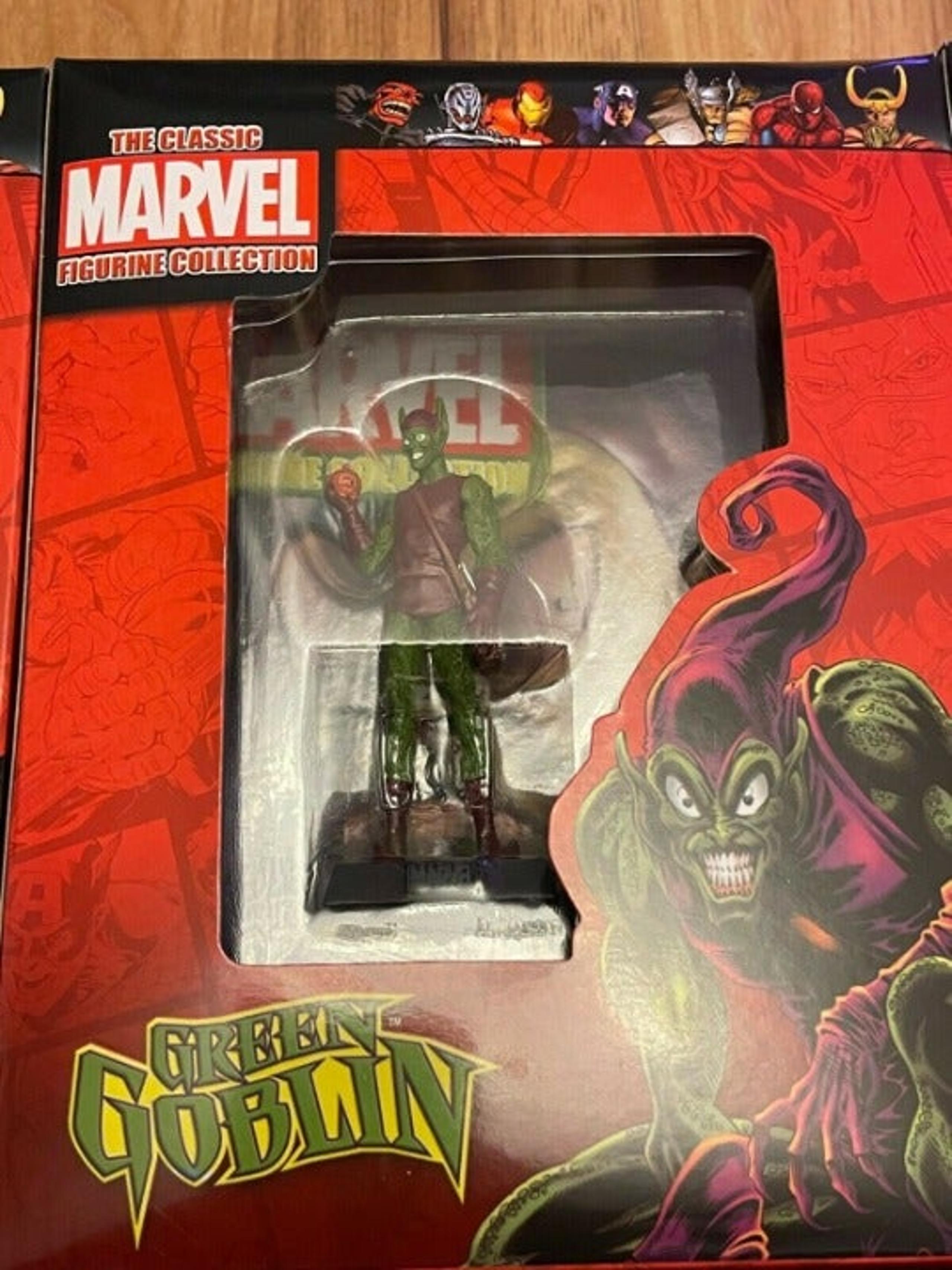Green Goblin Eaglemoss Classic Marvel Figurine Collection With Magazine