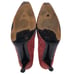 Vintage Charles Jourdan Paris Red Suede Leather Dress Pumps Women 9 Retro France