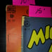 Antique collectors 1950s original Mickey mouse comic books two items