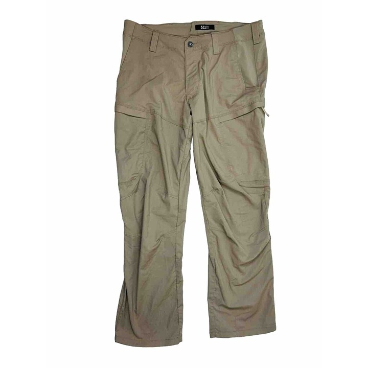 5.11 Tactical Mens 36x30 Cotton Chino Cargo Law Enforcements Pants