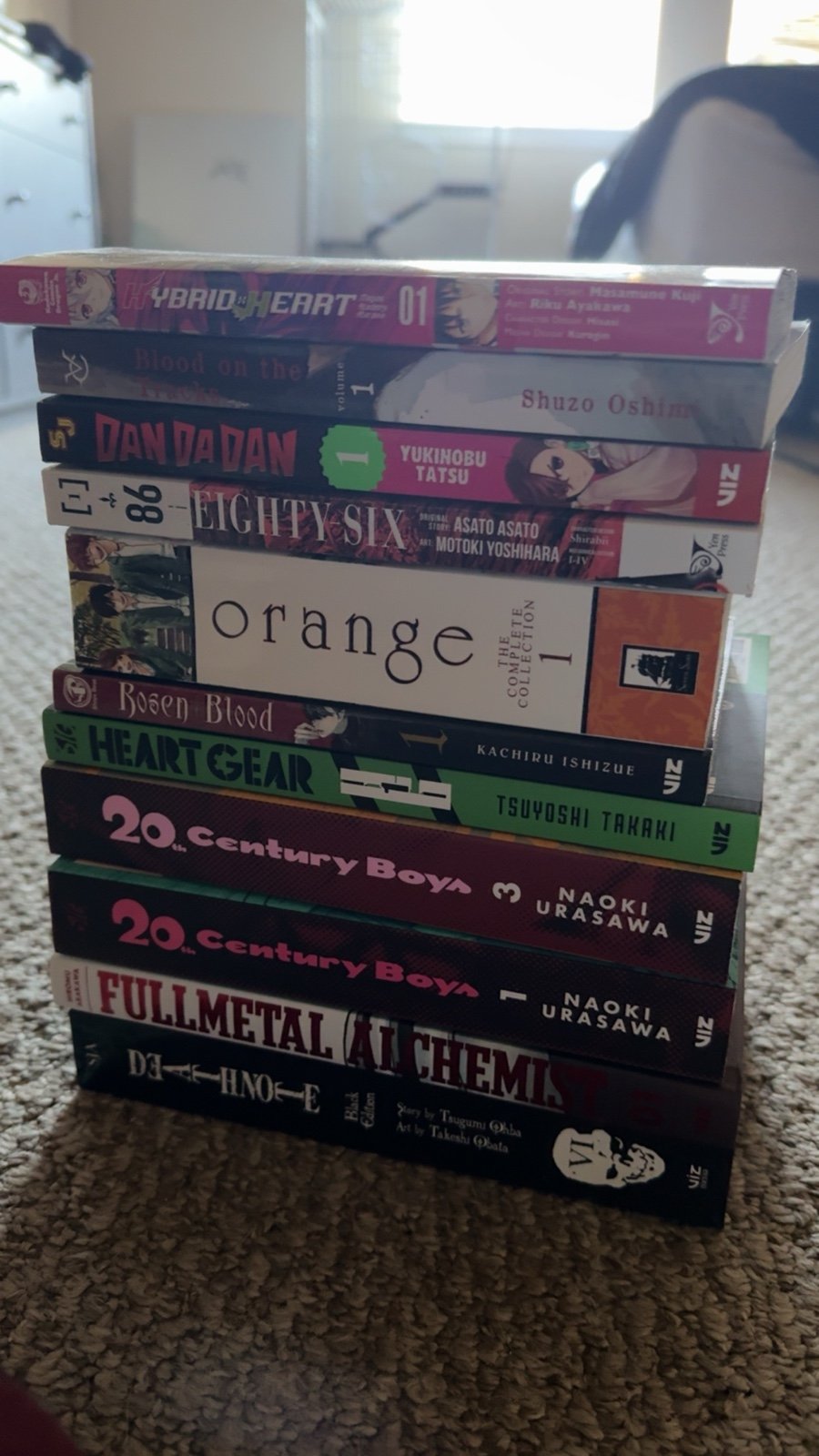 random volume 1s Manga