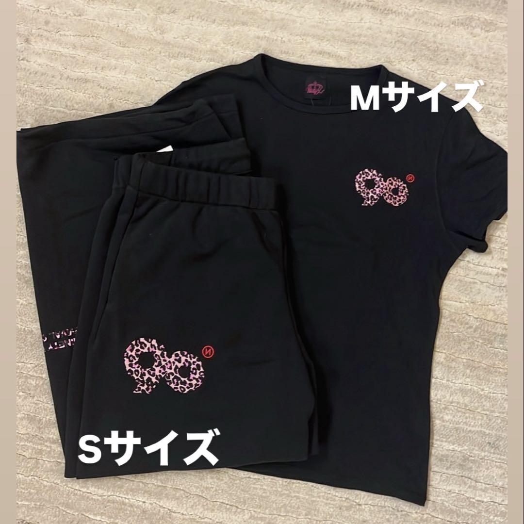 90 LogoGirl Tee & MicroPants Set Up - 9090
