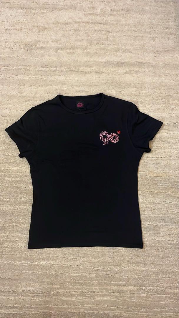 トップス 9090 girl 90 Logo Girl Cropped Tee 90 Logo Girl Cropped Tee – YZ