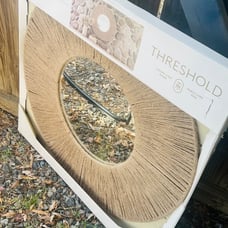 Round Mirror Decorative-Threshold