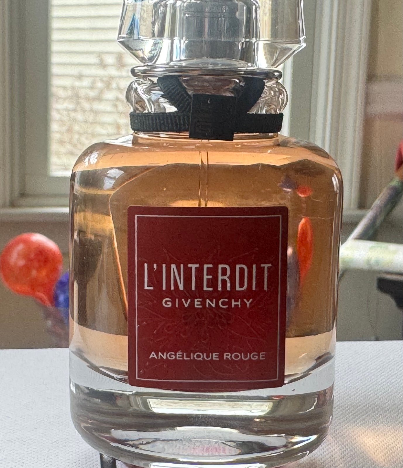 L'Interdit Angélique Rouge Givenchy Womens Designer Fragrance