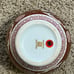Vintage IMARI GOLD Hand Painted Ginger Jar Vase Urn 6 No Lid Japan Red