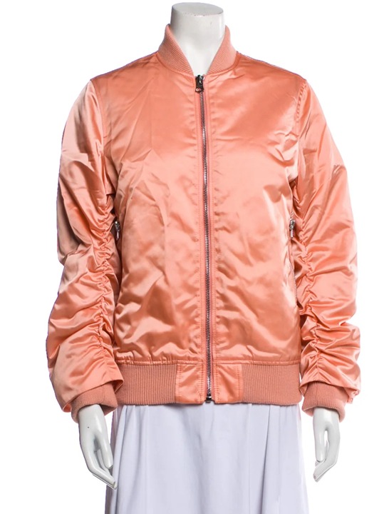 Pink Acne Studios Bomber Jacket XS