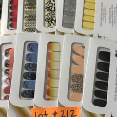 Color Street nail strips (Halloween)