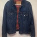 Levi’s flannel jean jacket