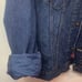 Levi’s flannel jean jacket
