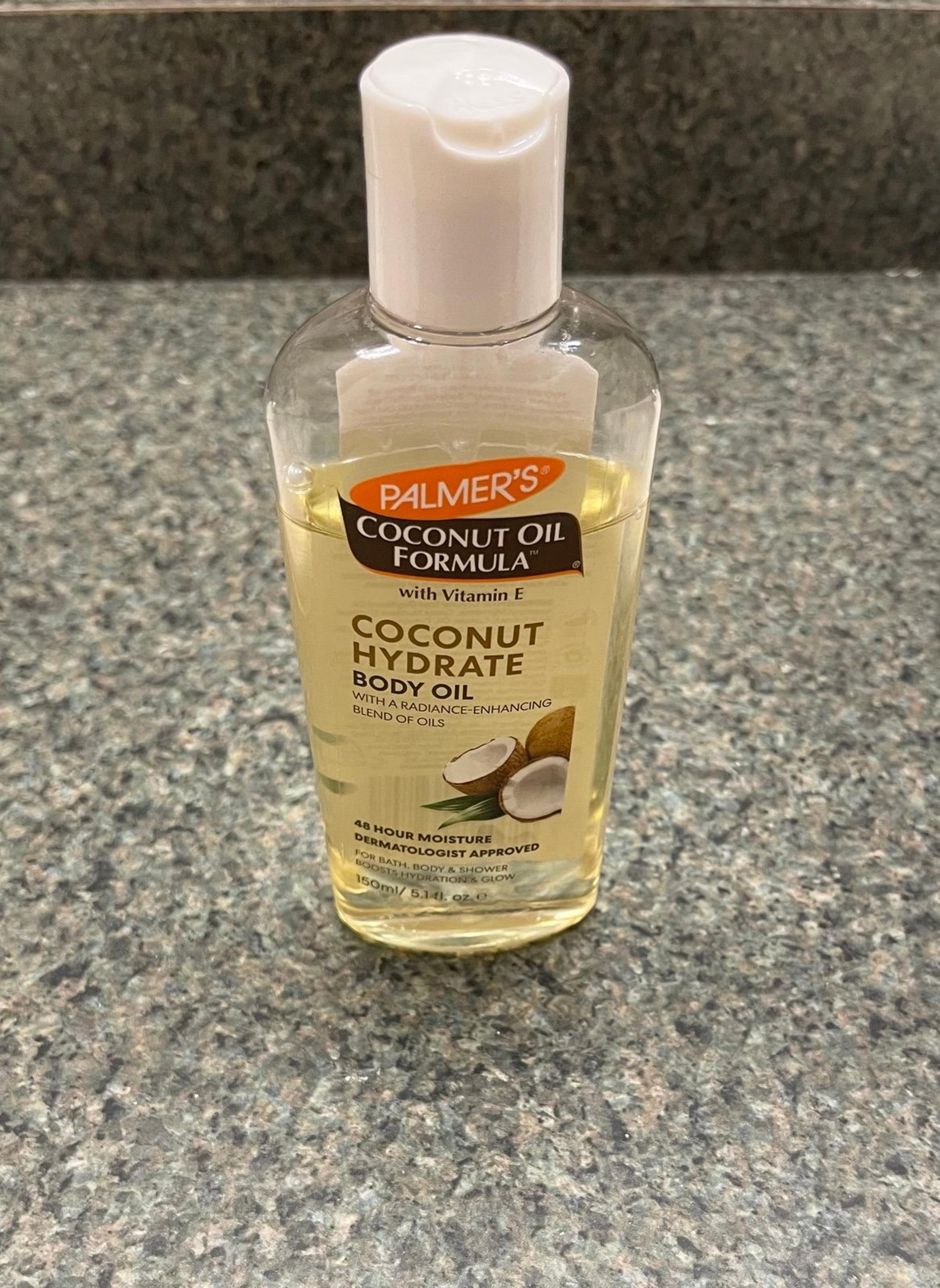 Palmers coconut hydrate body oil