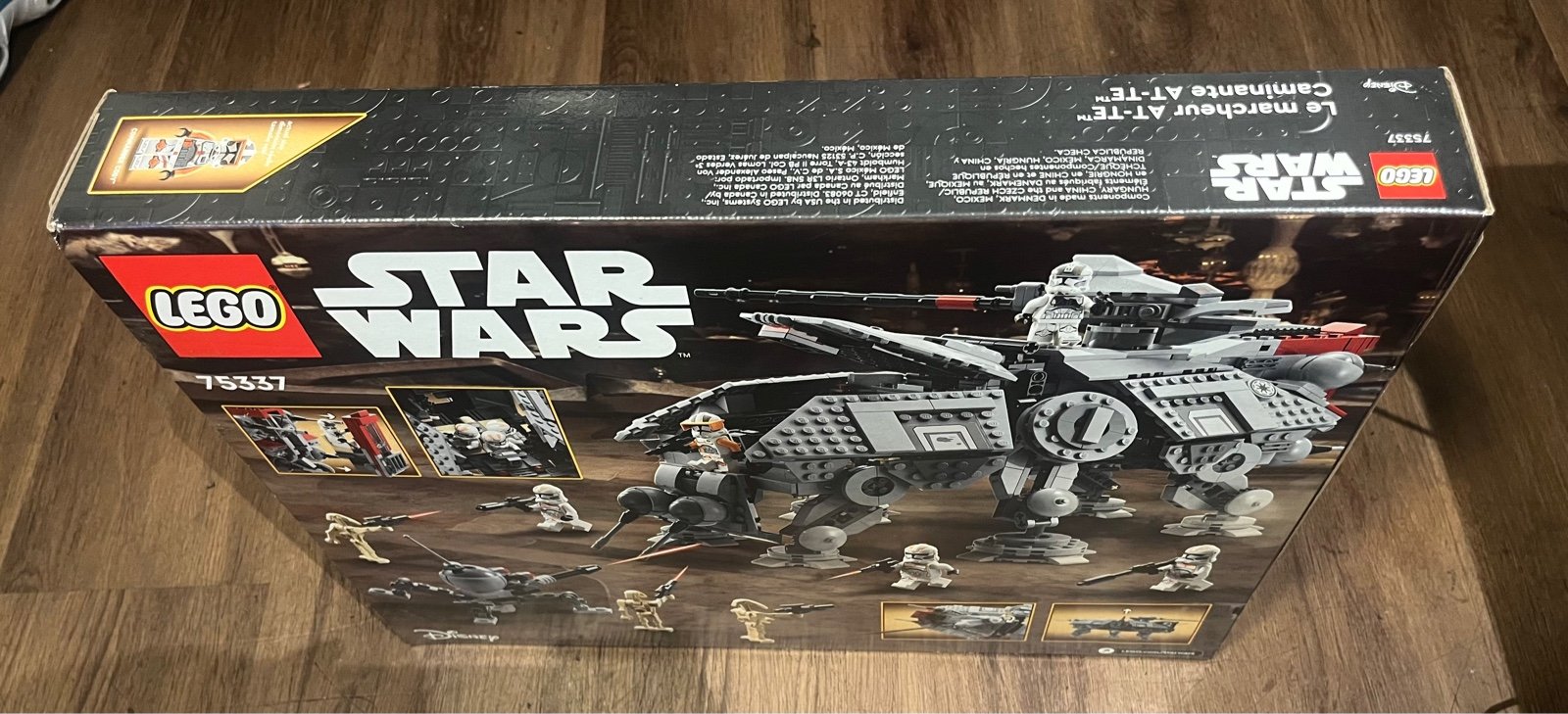 Lego Disney Star newest Wars AT-TE Walker