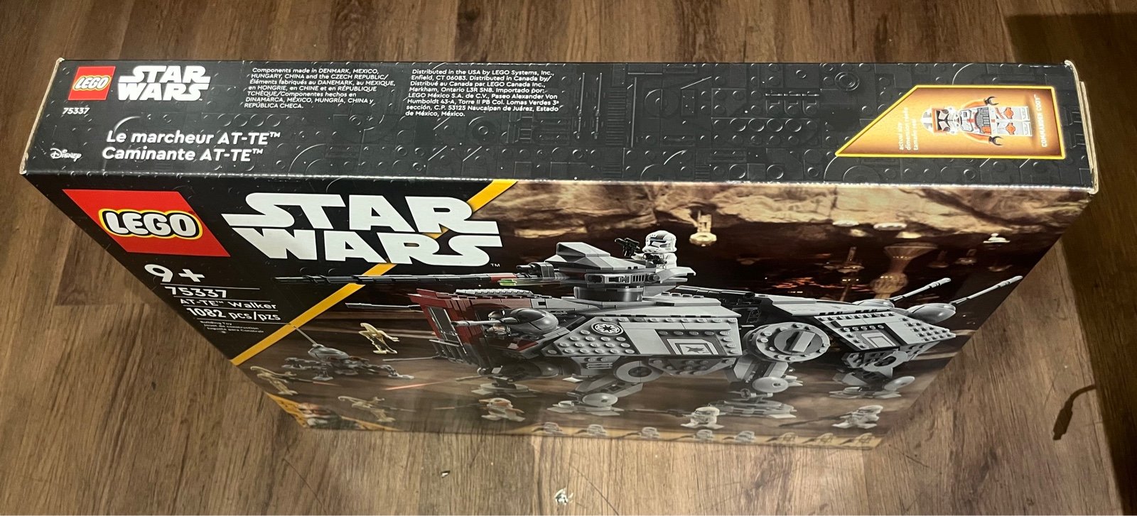 Lego Disney Star newest Wars AT-TE Walker