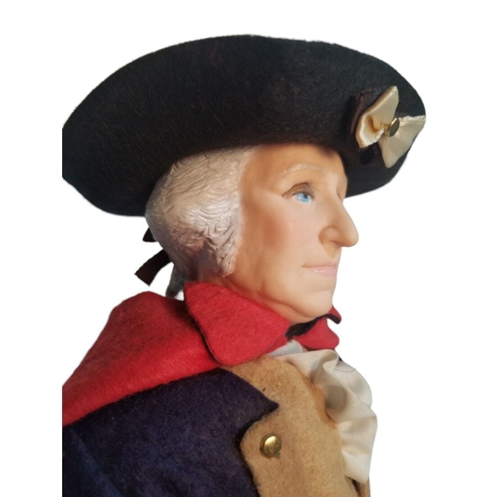 Effanbee Doll George Washington of the President Collection #7901 16 H Vintage