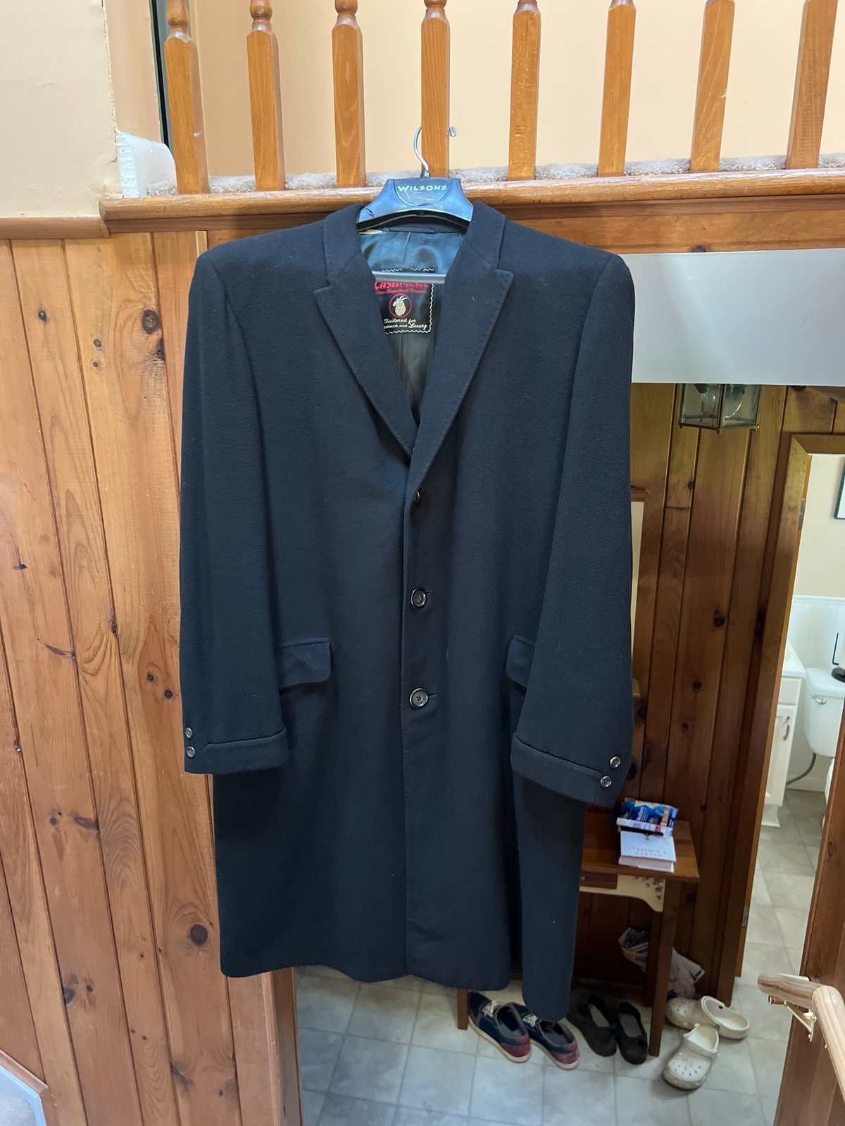 Pure Cashmere overcoat