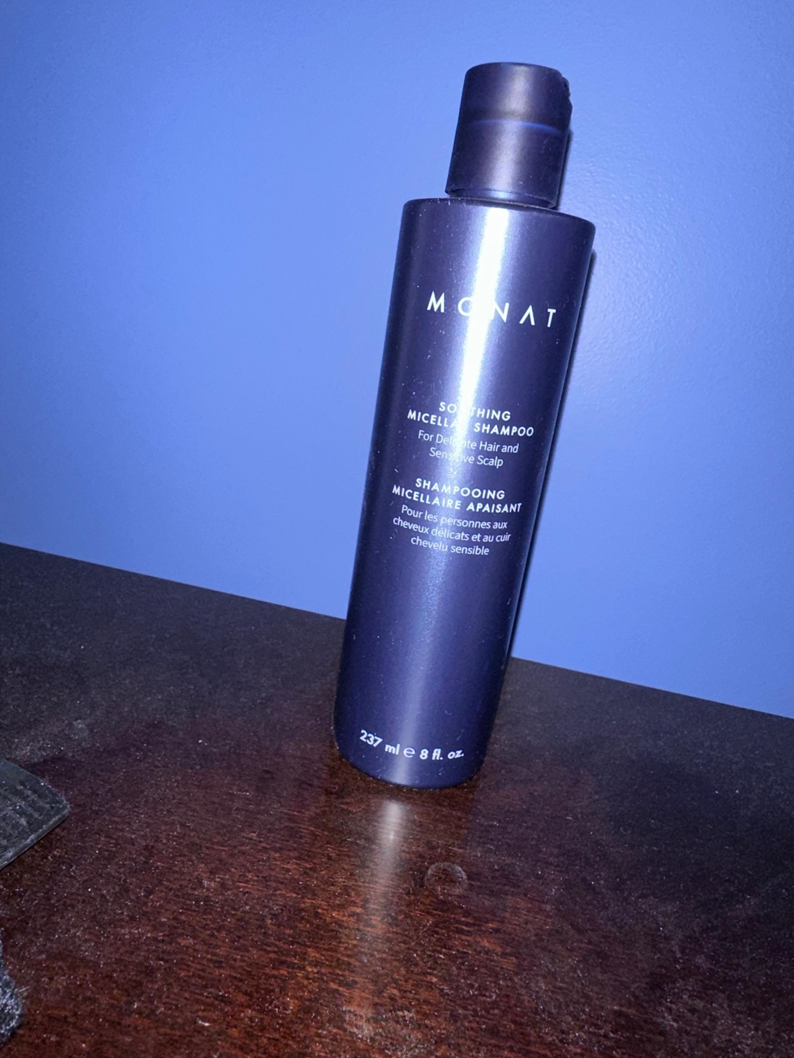 Soothing micellar shampoo NEW monat
