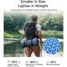 Self Inflating Sleeping Pad single Camping Mattress with Air Pump, Portable and