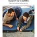 Self Inflating Sleeping Pad single Camping Mattress with Air Pump, Portable and